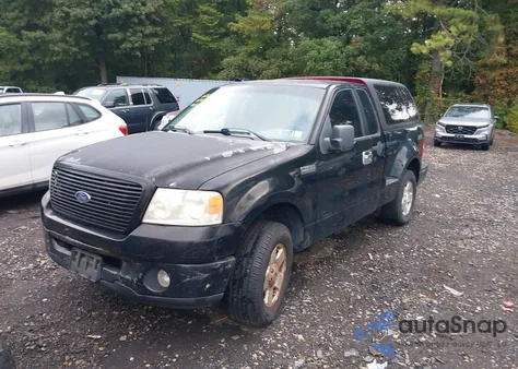 2006 Ford F-150 Stx/Xlt from USA, damaged, VIN 1FTRF022X6KC47060